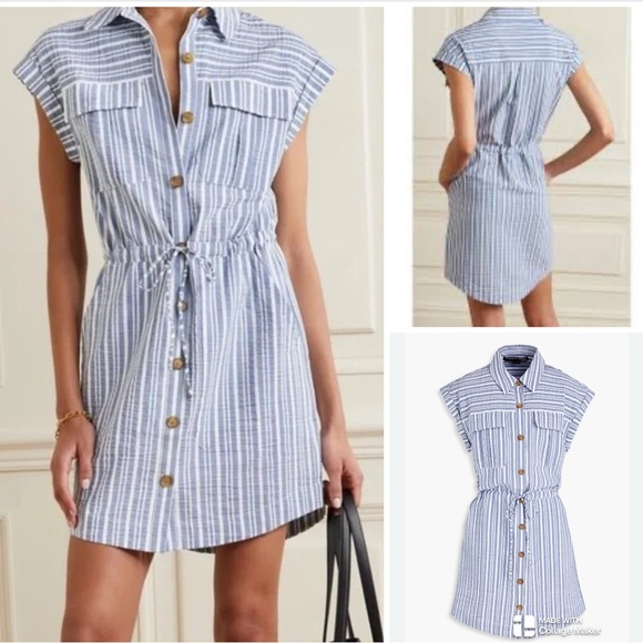 Veronica Beard Cris shirt dress - Picture 1 of 10